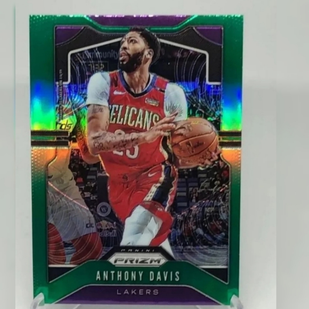 Anthony Davis Green Prizm